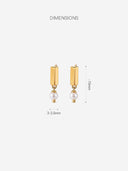 Trinity Pearl Earrings -