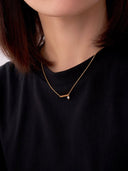 Trinity Pearl Necklace -
