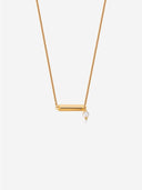 Trinity Pearl Necklace -