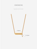 Trinity Pearl Necklace -