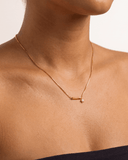 Trinity Pearl Necklace -