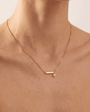 Trinity Pearl Necklace -