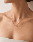 Trinity Pearl Necklace -