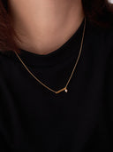 Trinity Pearl Necklace -