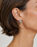 Wide Mirror Finish Hoops -